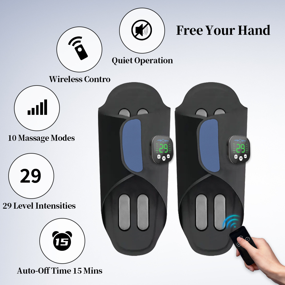Almohadilla Ems, masaje de est - Ems Foot Massager reseña y precio