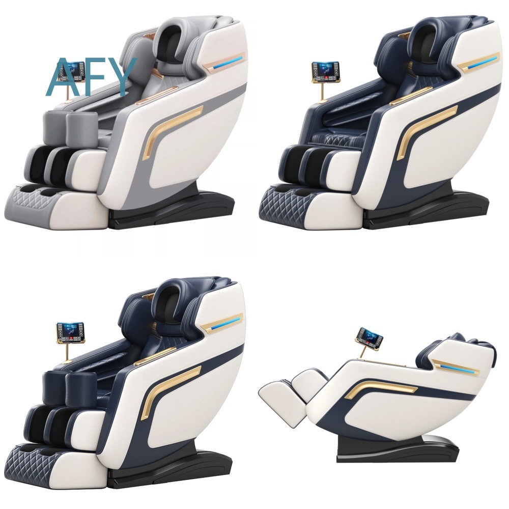 Sillón de Masaje con IA para R - Health Wellness Spa reseña y precio