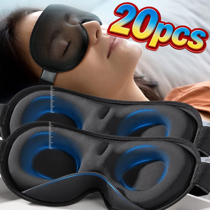 Antifaz 3D Cómodo y Transpirab - Sleep Eye Mask 3D reseña y precio