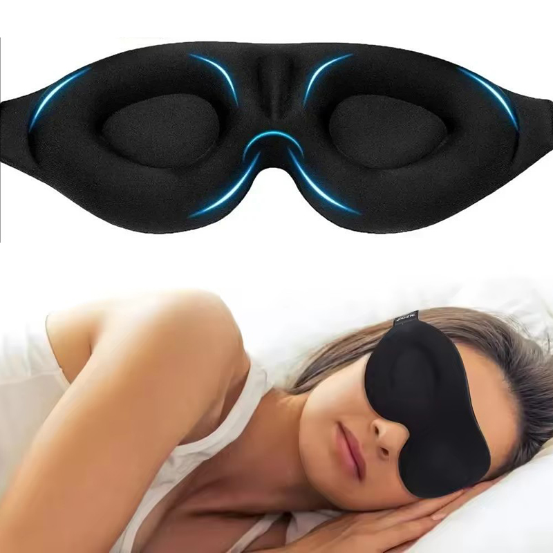 Antifaz 3D Cómodo y Transpirab - Sleep Eye Mask 3D reseña y precio