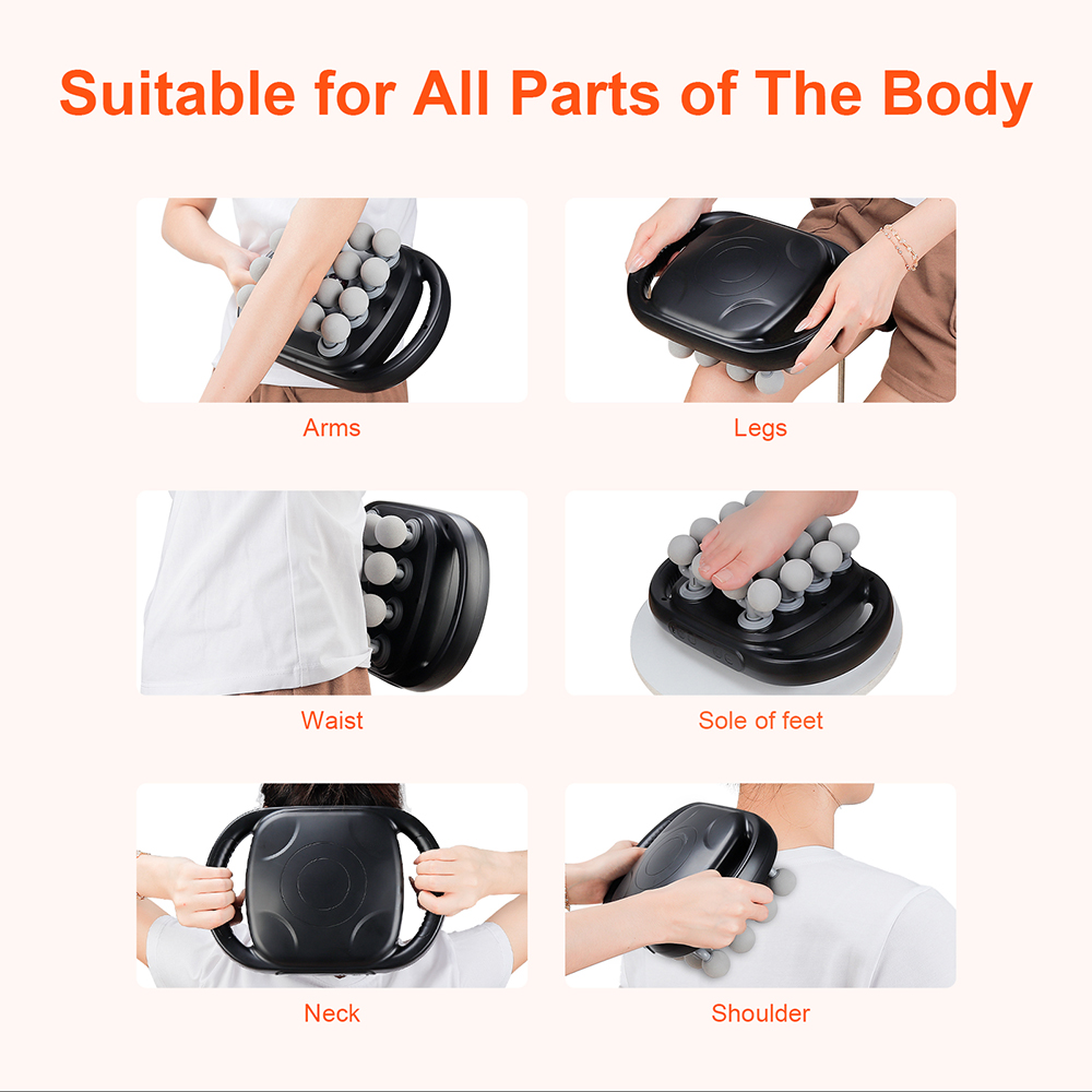 Pistola de Fascia de 16 cabeza - Health Wellness Massage reseña y precio