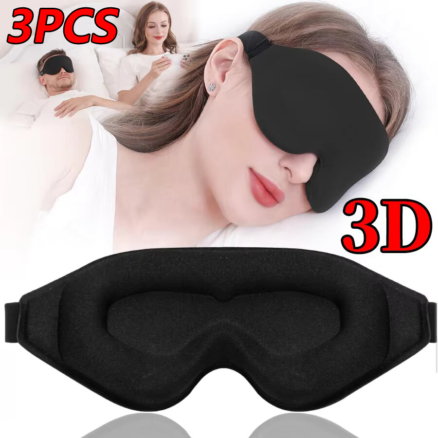 3 Mascarillas de Ojos 3D de Es - Sleep Eye Mask 3D reseña y precio