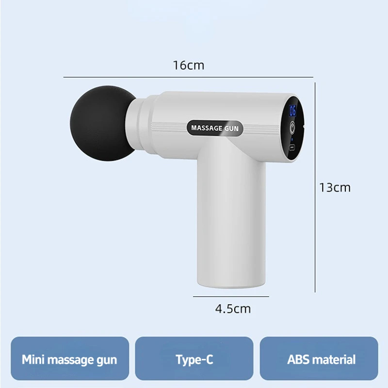 Mini pistola de masaje USB, má - Health Wellness Massage reseña y precio