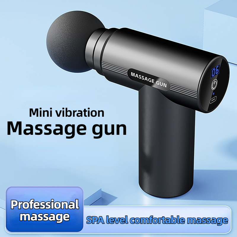 Mini pistola de masaje USB, má - Health Wellness Massage reseña y precio