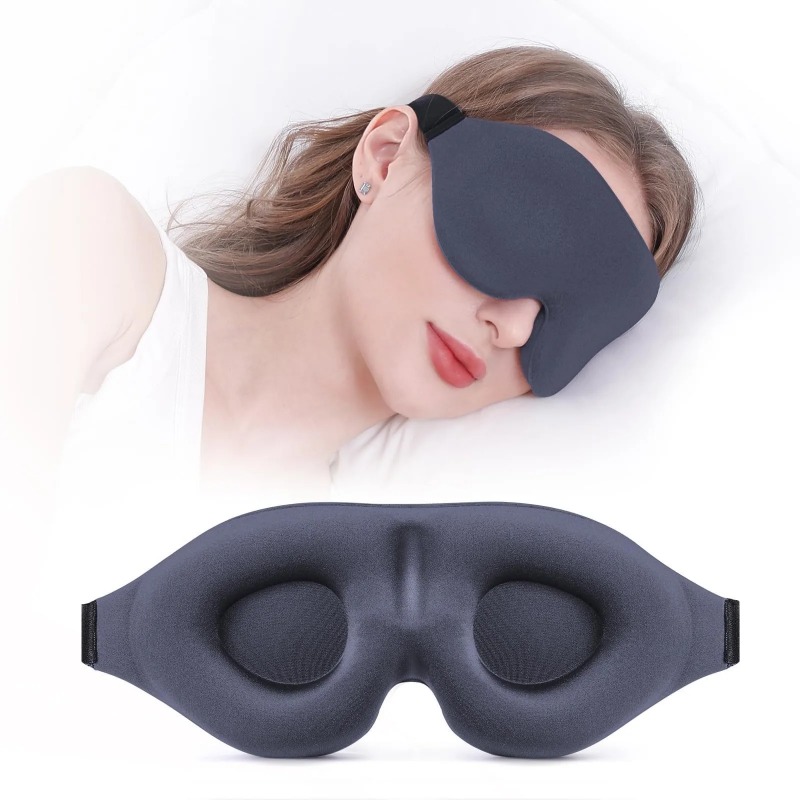 Antifaz 3D Estéreo para Dormir - Sleep Eye Mask 3D reseña y precio