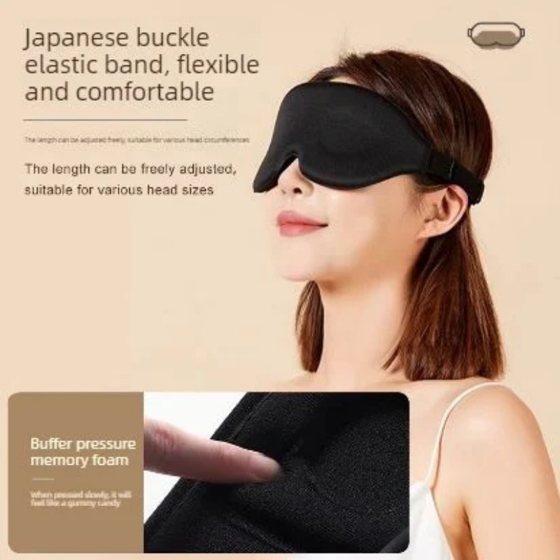 Antifaz 3D Estéreo para Dormir - Sleep Eye Mask 3D reseña y precio