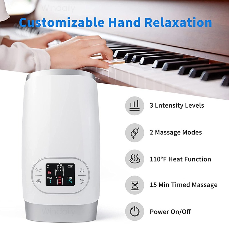 Dispositivo masajeador de mano - Health Wellness Massage reseña y precio