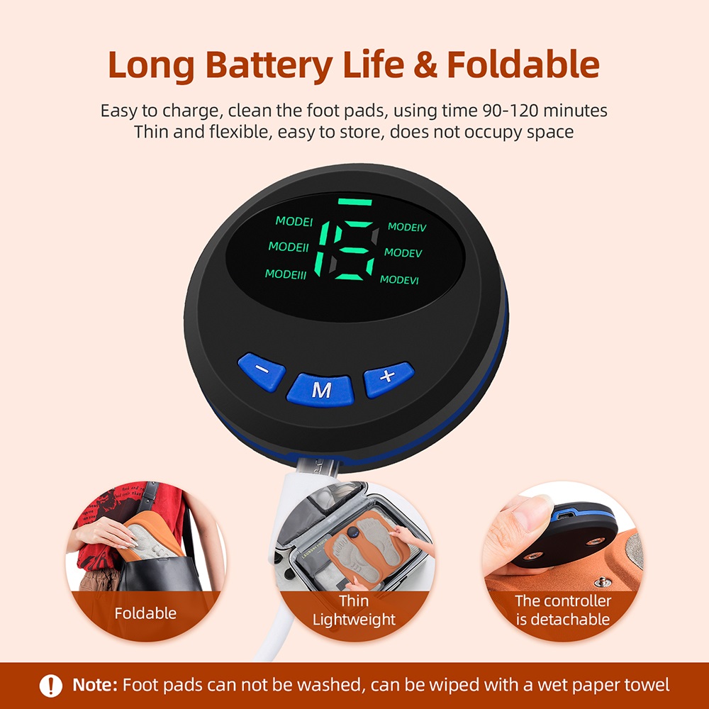 Alfombrilla de masaje de pies  - Ems Foot Massager reseña y precio