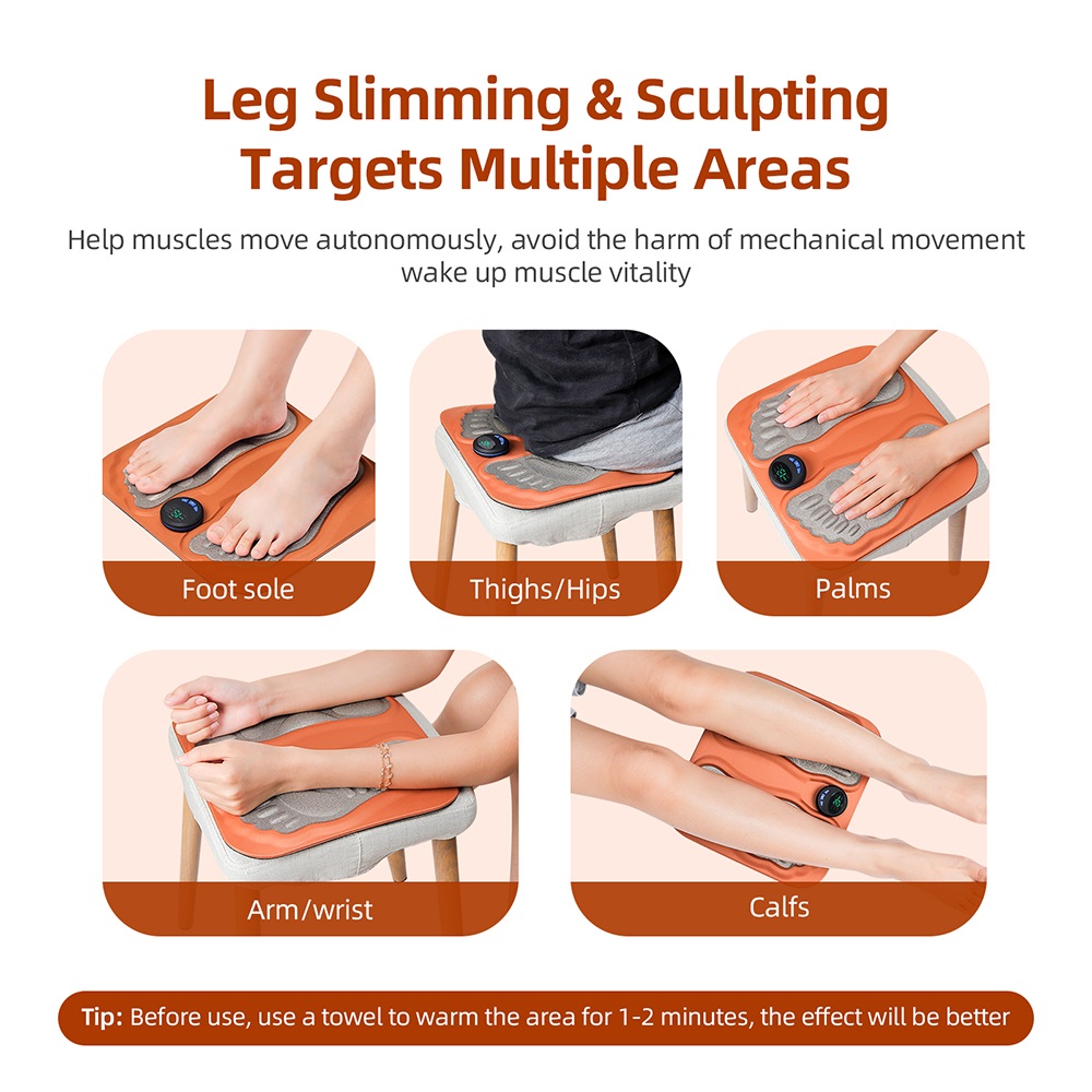 Alfombrilla de masaje de pies  - Ems Foot Massager reseña y precio