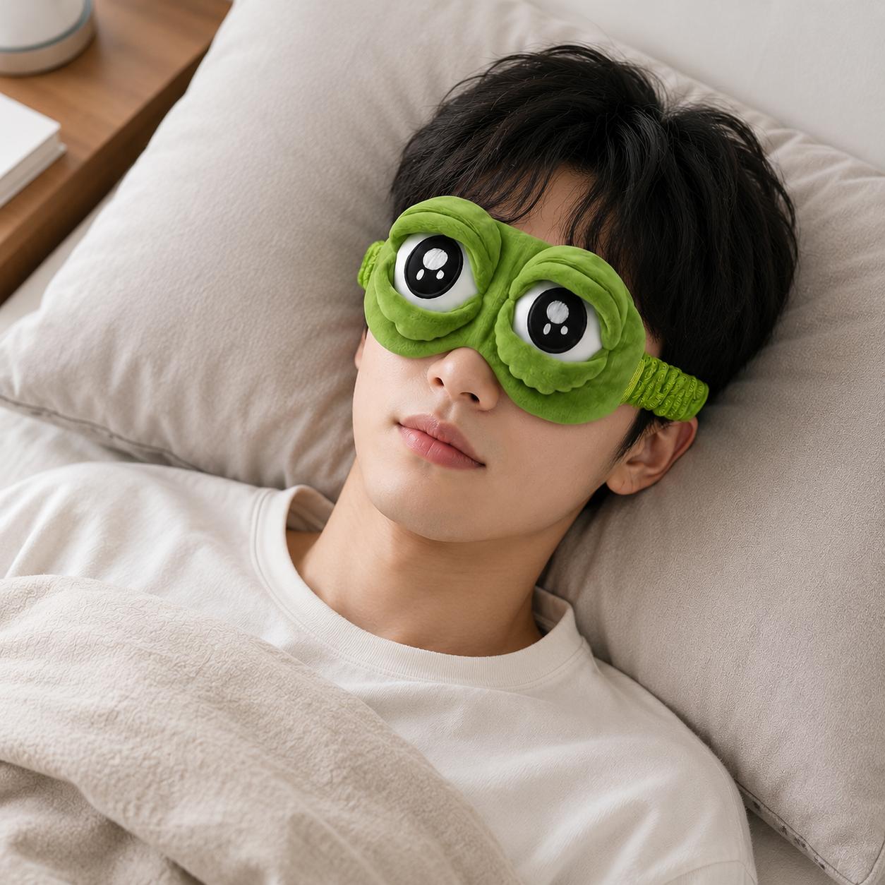Antifaz para Dormir 3D con Dis - Sleep Eye Mask 3D reseña y precio
