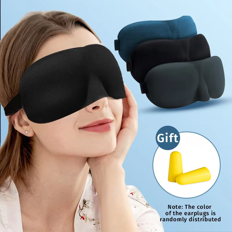 Antifaz para Dormir 3D con Con - Sleep Eye Mask 3D reseña y precio