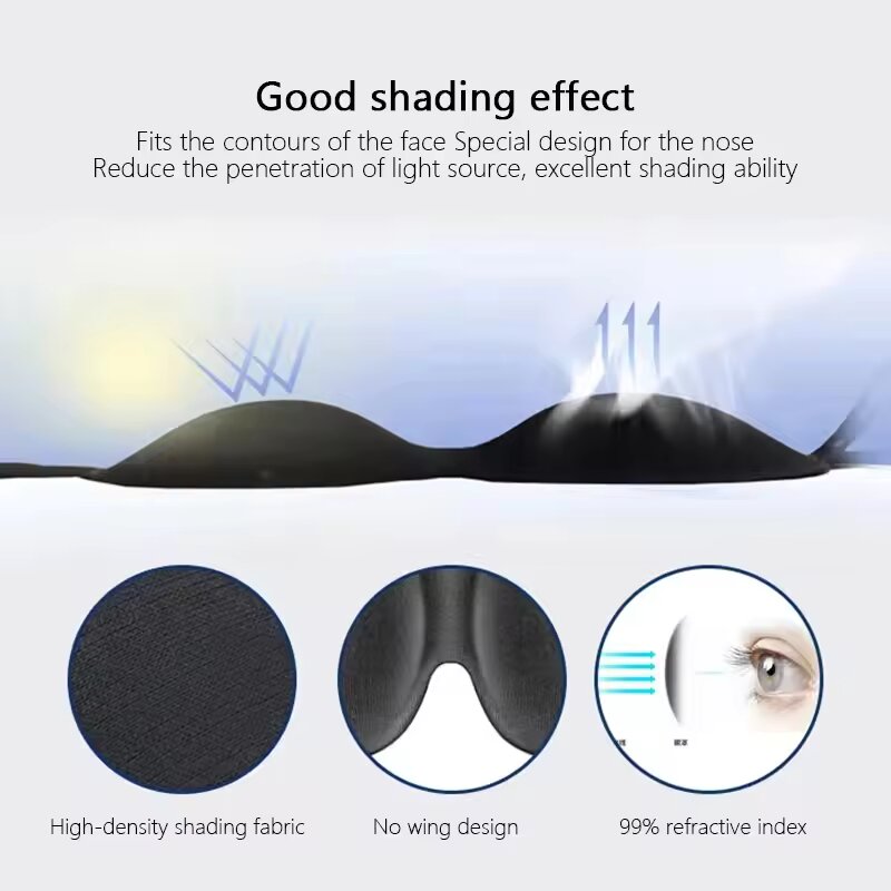 Antifaz para Dormir 3D con Con - Sleep Eye Mask 3D reseña y precio