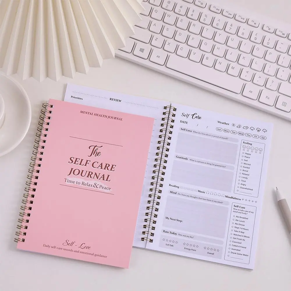 Diario de autocuidado diario,  - Health Wellness Planner reseña y precio