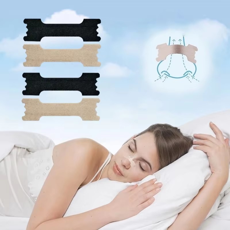 10-100 Tiras Nasales Anti-ronq - Health & Wellness Festival reseña y precio