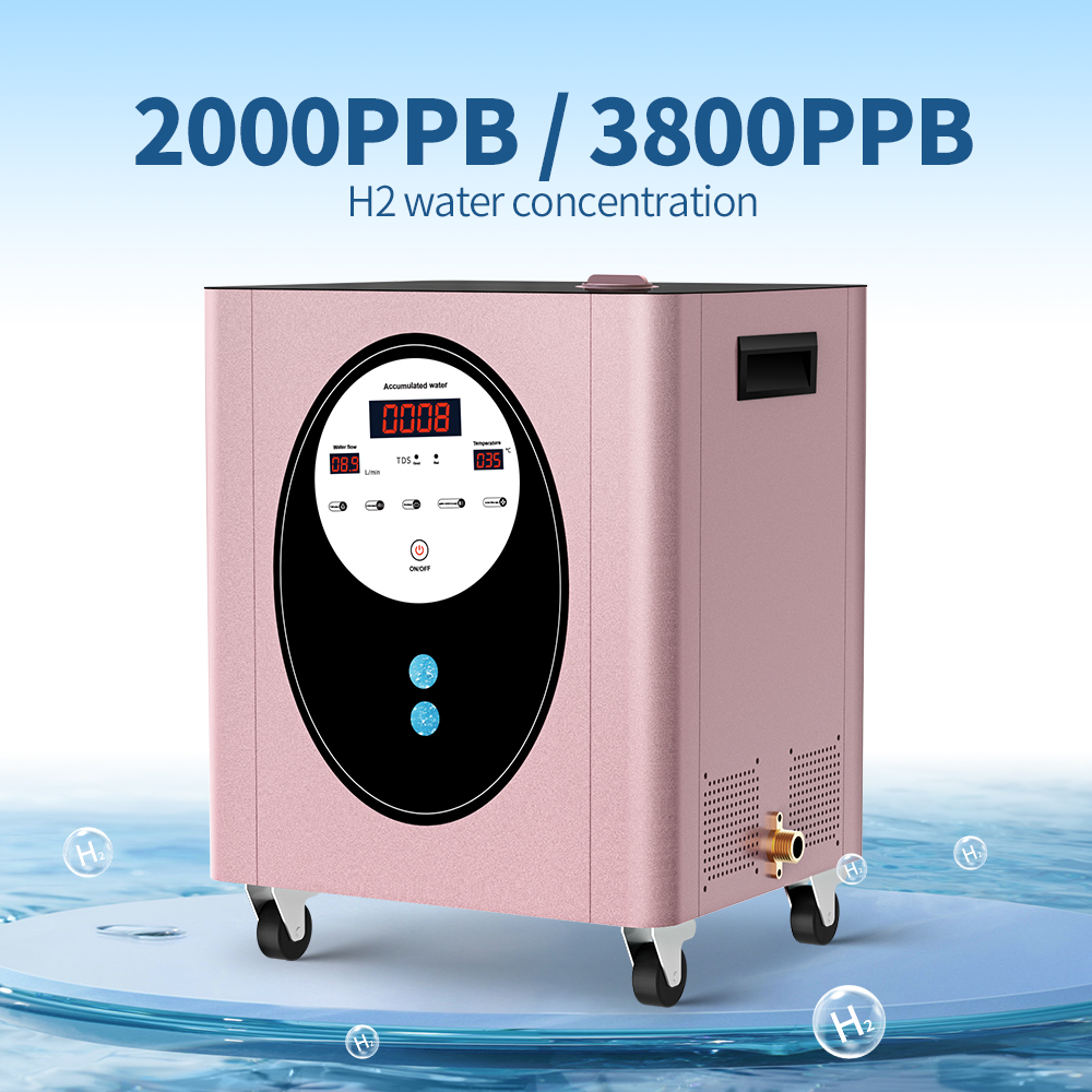 SUYZEKO-máquina de agua de hid - Health Wellness Spa reseña y precio