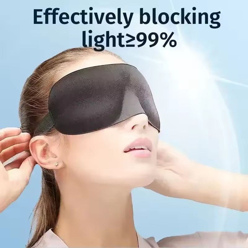 Antifaz 3D para Dormir, Bloque - Sleep Eye Mask 3D reseña y precio