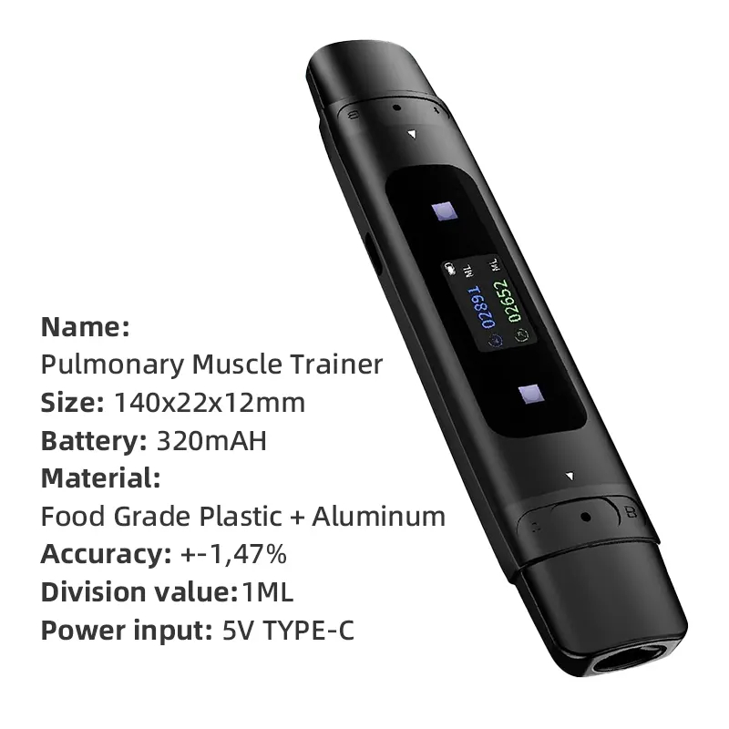 Entrenador de Respiración Inte - Health & Wellness Festival reseña y precio