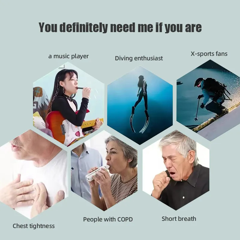 Entrenador de Respiración Inte - Health & Wellness Festival reseña y precio