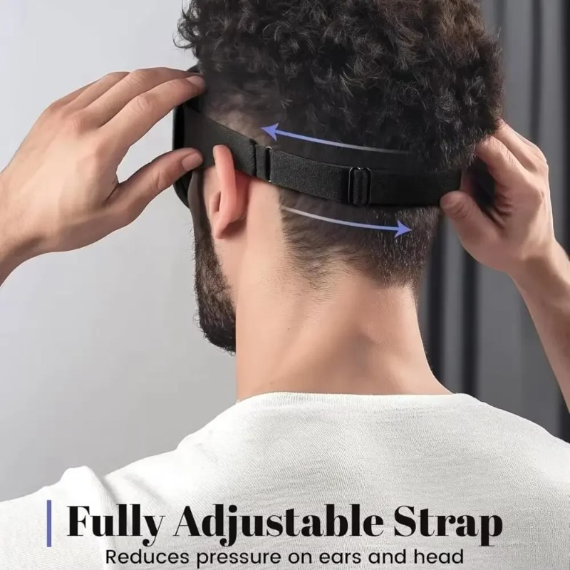 Antifaz para Dormir, Antifaz 3 - Sleep Eye Mask 3D reseña y precio