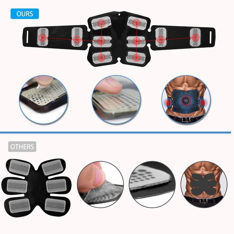 Parche Inteligente EMS para Mú - Ems Foot Massager reseña y precio