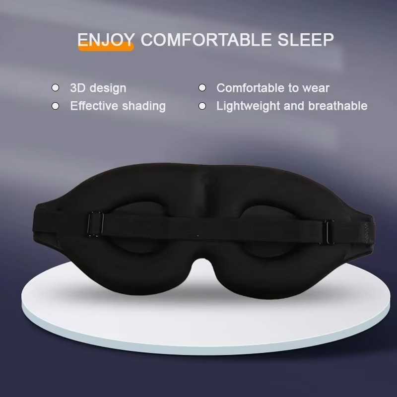 Antifaz 3D de Espuma Viscoelás - Sleep Eye Mask 3D reseña y precio